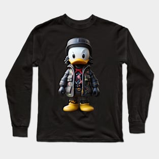 Kaws Hypebeast Duck Long Sleeve T-Shirt